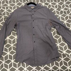 Men's 1901 Long Sleeve Denim Shirt - Large